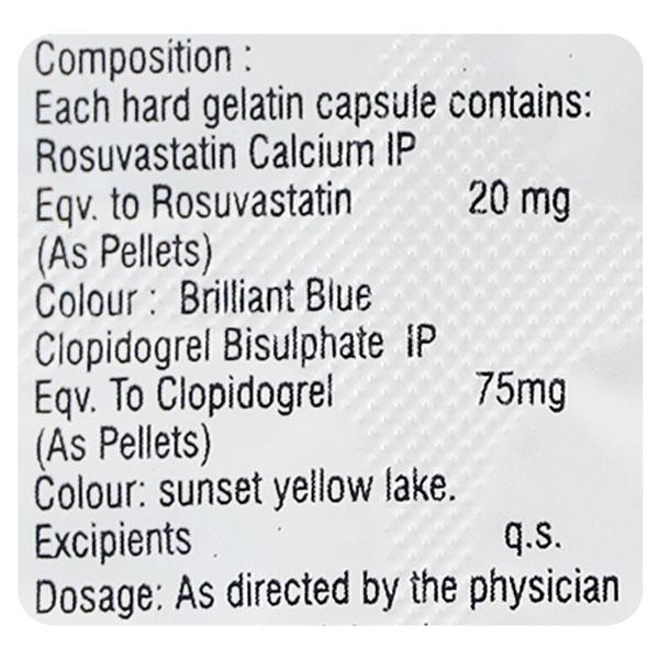 Rosumac CV 20mg Capsule 10'S
