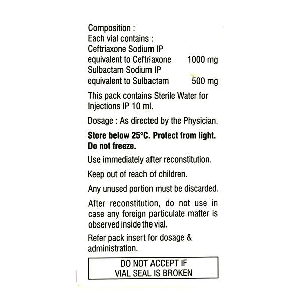 Monobact 1.5gm Injection 1's