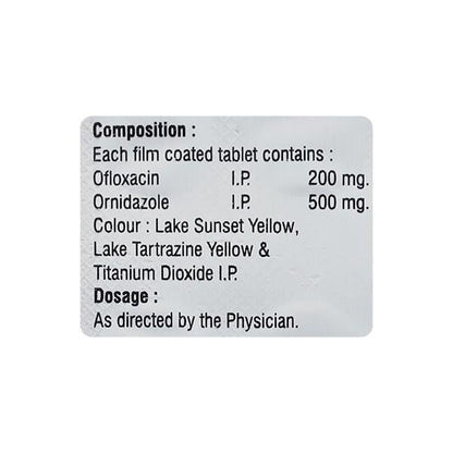 OFFRATE OZ Tablet 10's