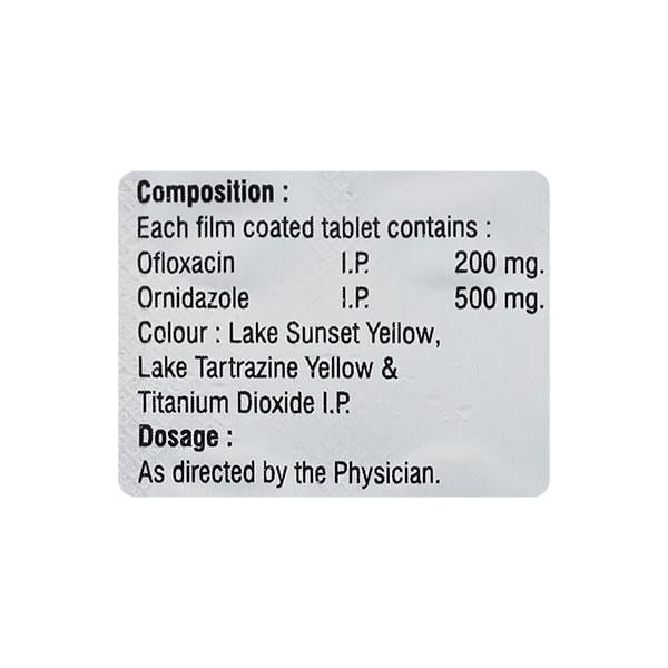 OFFRATE OZ Tablet 10's