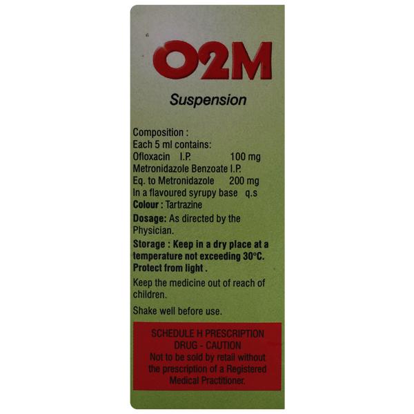 O2 M Delicious Mango Flavour Suspension 60ml