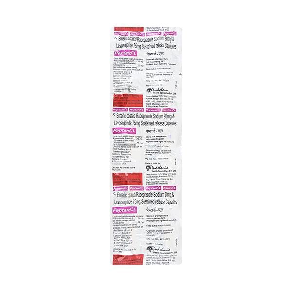 Peptard L Capsule 10'S