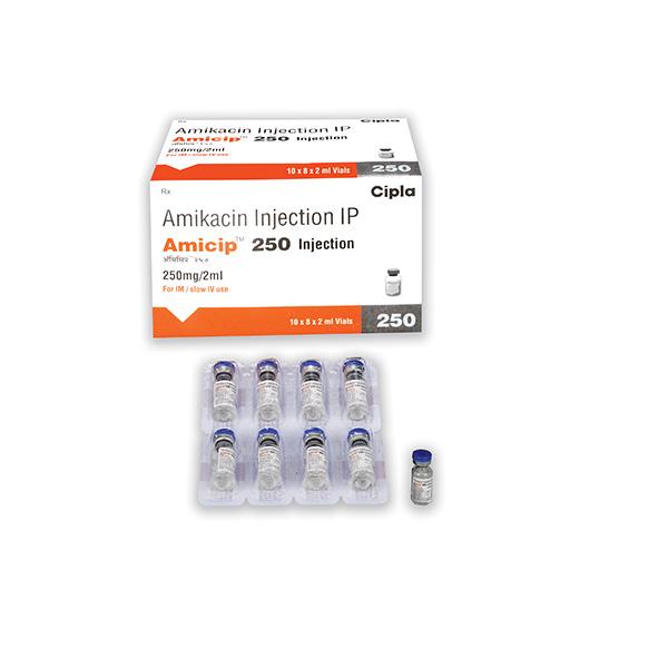 Amicip 250mg Injection 2ml