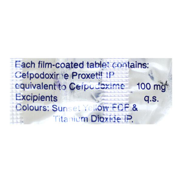 Cepodem 100mg Tablet 10'S