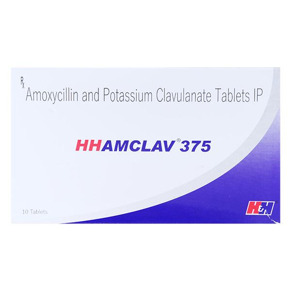Hhamclav 375mg Tablet 10'S