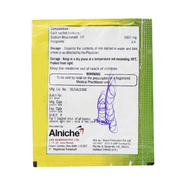 Auxisoda 1000mg Sachet 1.2Gm