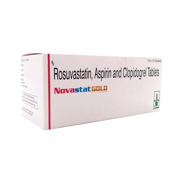 Novastat Gold 10mg Tablet 10'S