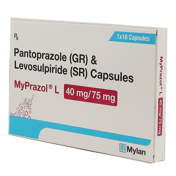 MYPRAZOL L Capsule 10's