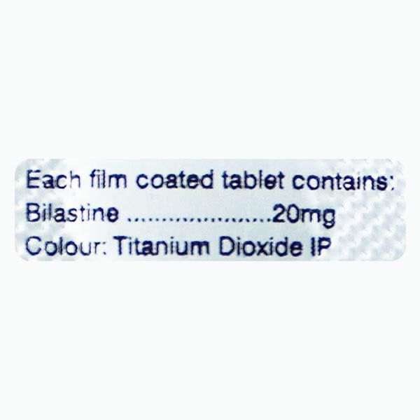 BULARID L 20 Tablet 10's