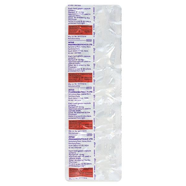 Zorem 10mg Capsule 10'S