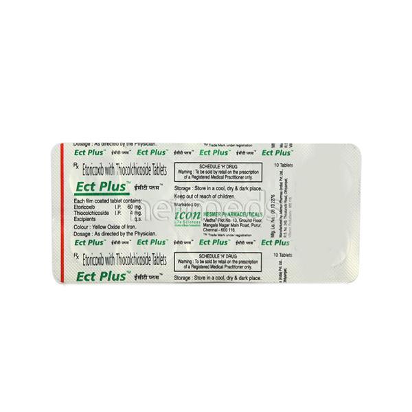 ECT Plus Tablet 10'S