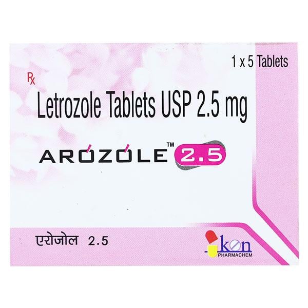 AROZOLE 2.5 Tablet 5's