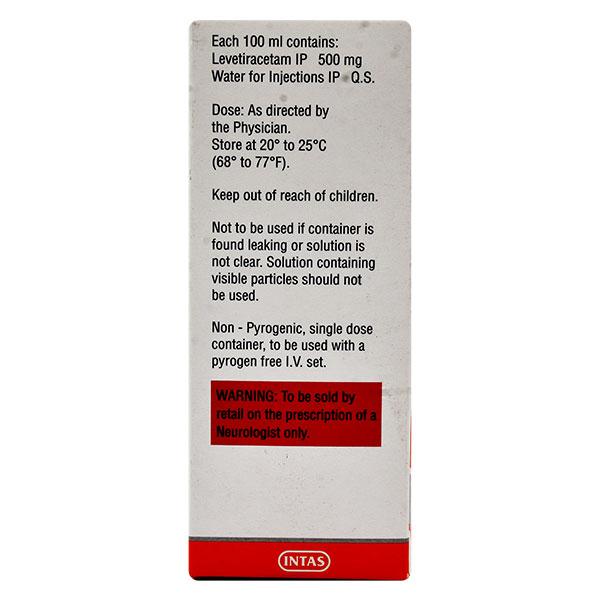 LEVERA RTU 500 Infusion 100ml