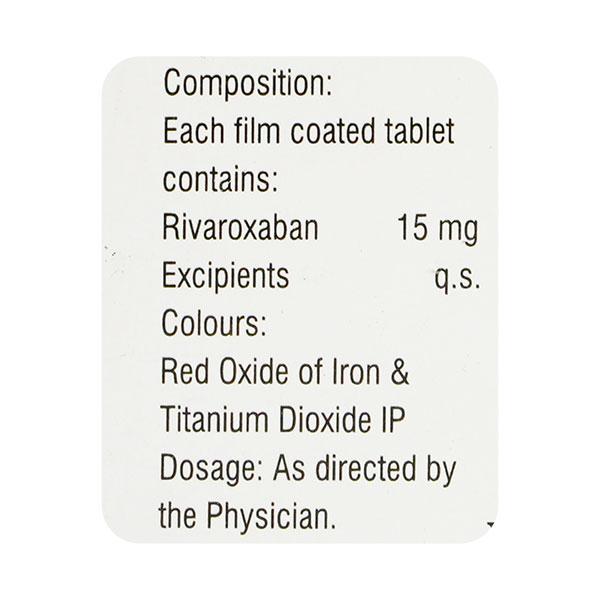 EXAFIB 15 Tablet 14's