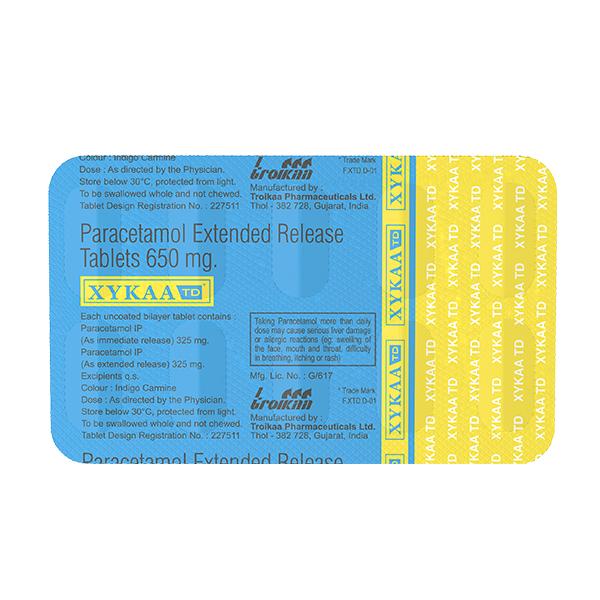 Xykaa TD Tablet 10'S