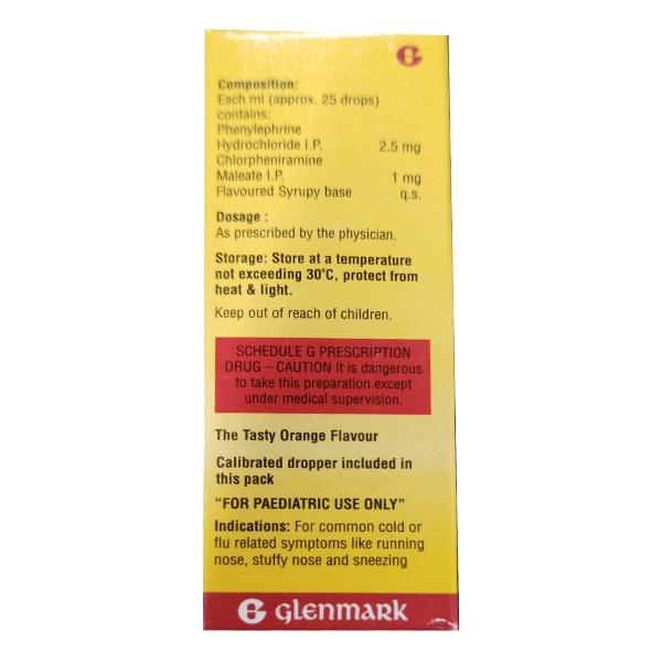 ALEX ORANGE FLAVOUR Drops 15ml