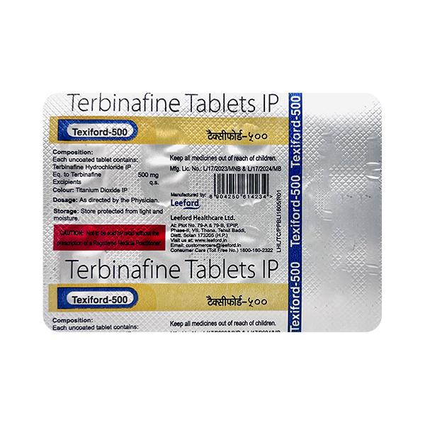 TEXIFORD 500 Tablet 7's