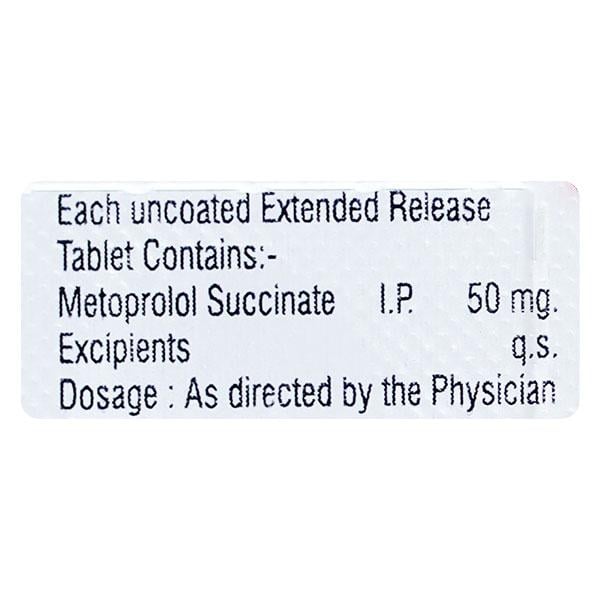 Z MET 50 SR Tablet 10's