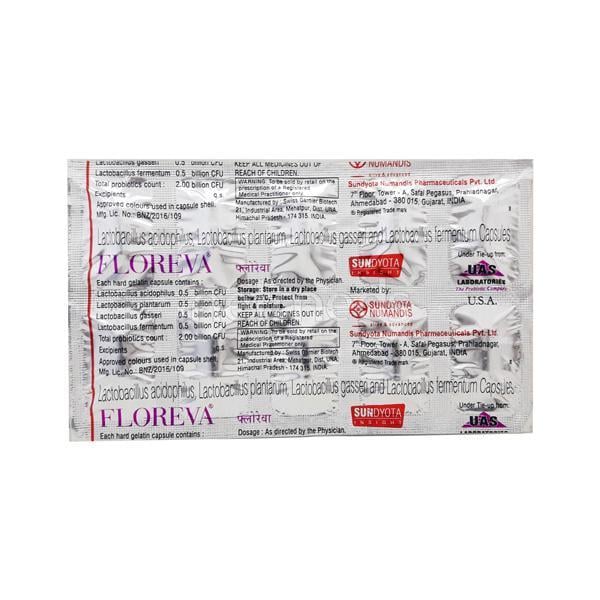 Floreva Capsule 10'S