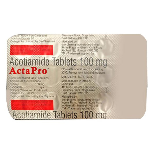Actapro 100mg Tablet 15'S