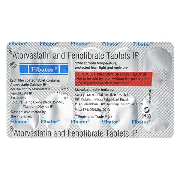 Fibator Tablet 10'S