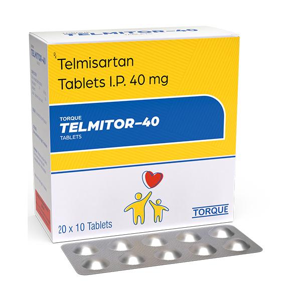 TELMITOR 40 Tablet 10's