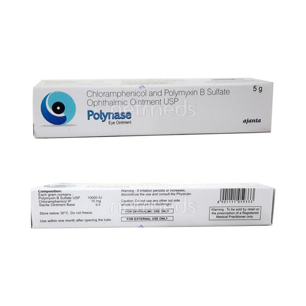 Polynase Eye Ointment 5gm