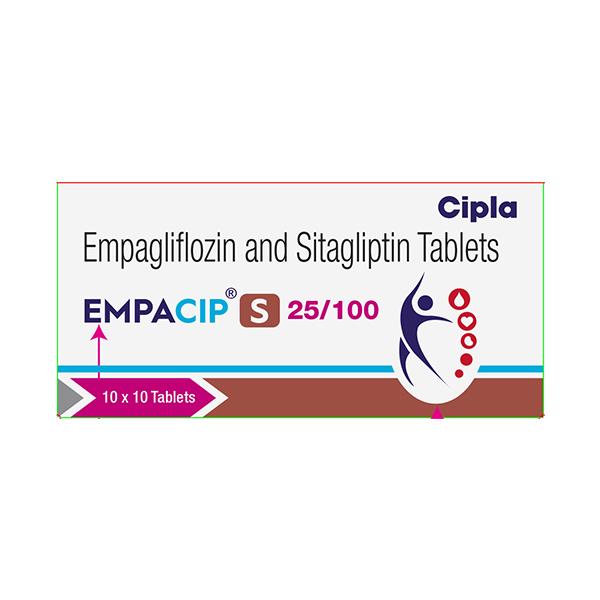EMPACIP S 25/100 Tablet 10's