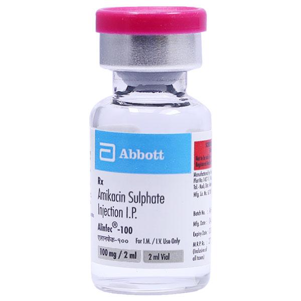 ALINFEC 100mg Injection 2ml