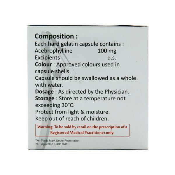 Aphyren 100mg Capsule 10'S