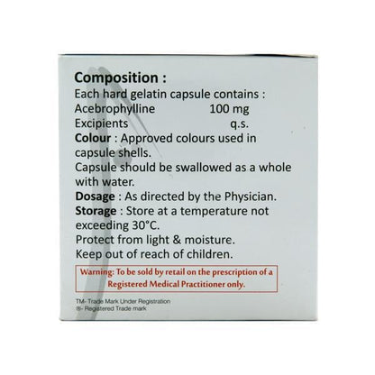 Aphyren 100mg Capsule 10'S