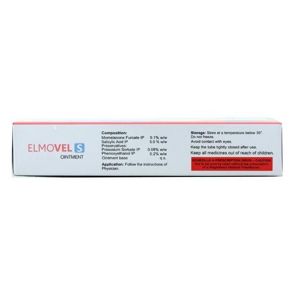Elmovel S Ointment 10gm