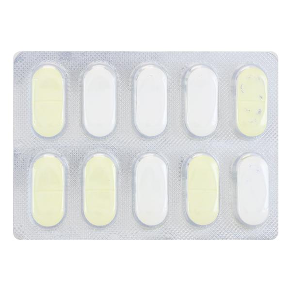 Duopil HS 1/850mg Tablet 10'S