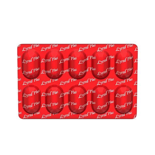 Lyred Plus Capsule 10's