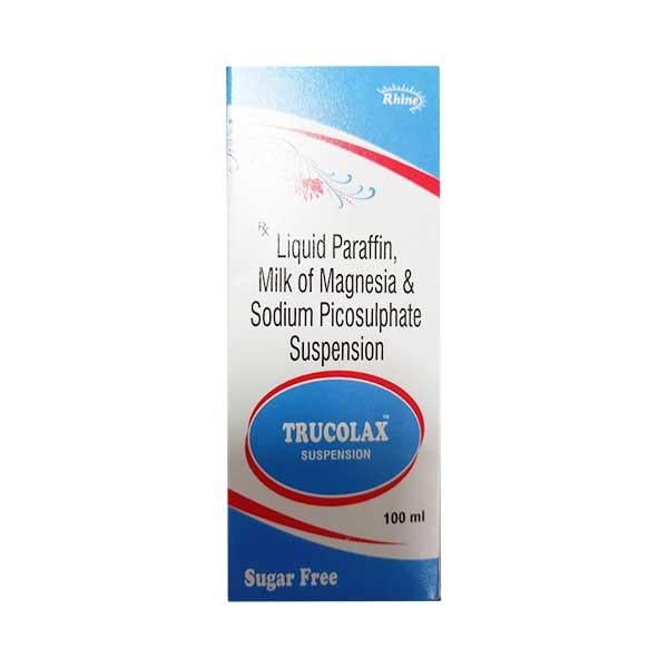 TRUCOLAX SUGAR FREE Suspension 100ml