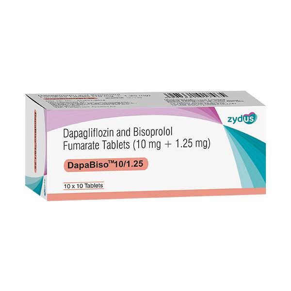 DAPABISO 10/1.25 Tablet 10's