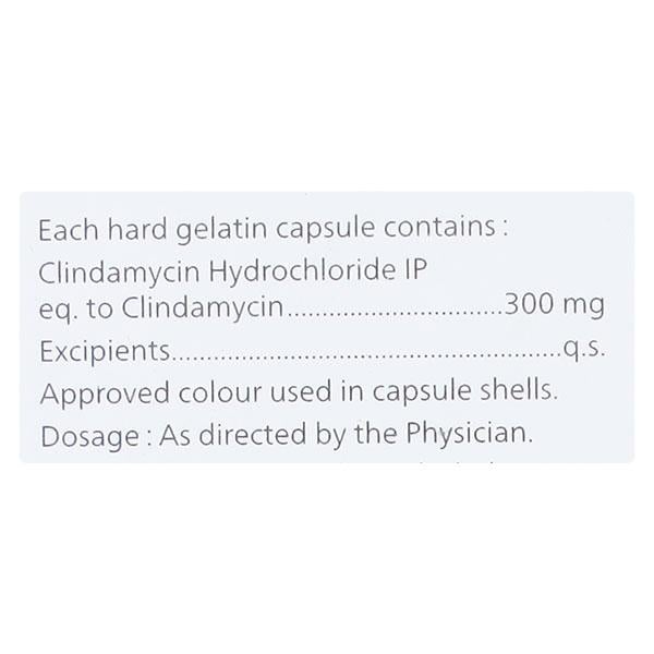 CLINVIVA 300mg Capsule 10's