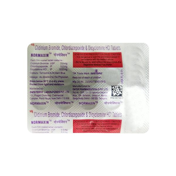 NORMAXIN Tablet 20's