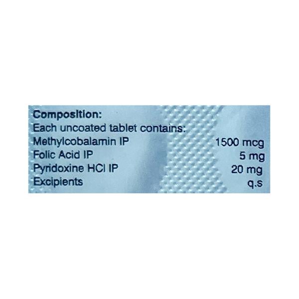 MEDOC PLUS MOUTH DISSOLVING Tablet 10's