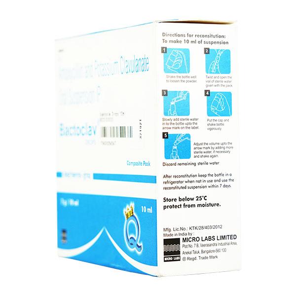 Bactoclav Drops 10ml