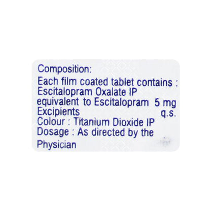 Cilentra 5mg Tablet 10'S