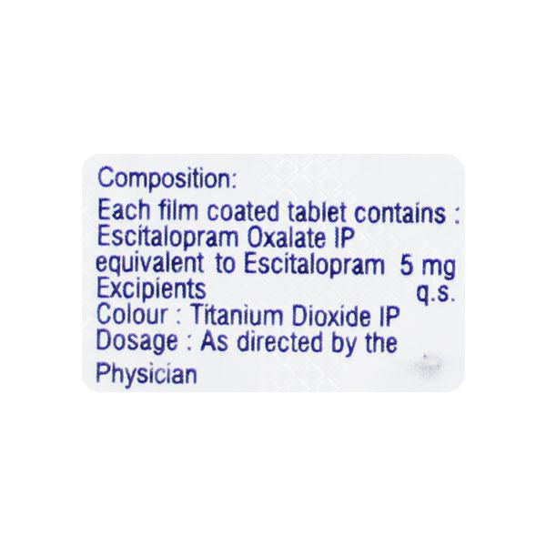 Cilentra 5mg Tablet 10'S