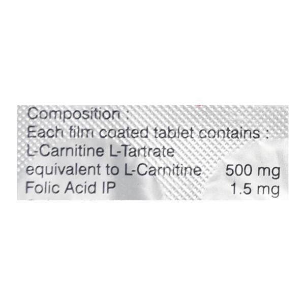 Nucarnit F Tablet 10'S