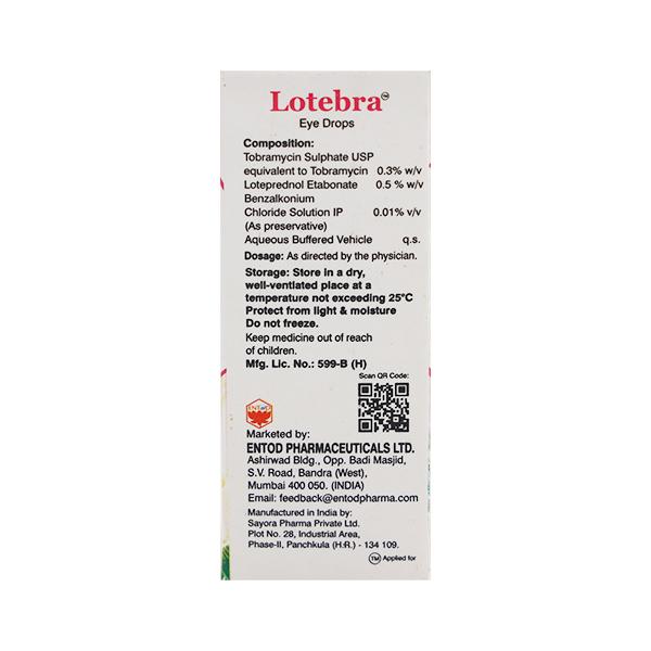 Lotebra Eye Drops 5ml