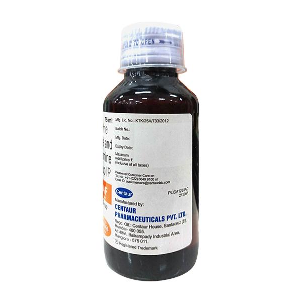 SINAREST AF NEW DELICIOUS ORANGE FLAVOUR Syrup 75ml