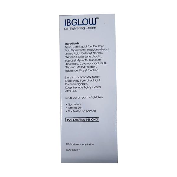 IBGLOW SKIN LIGHTENING Cream 20gm
