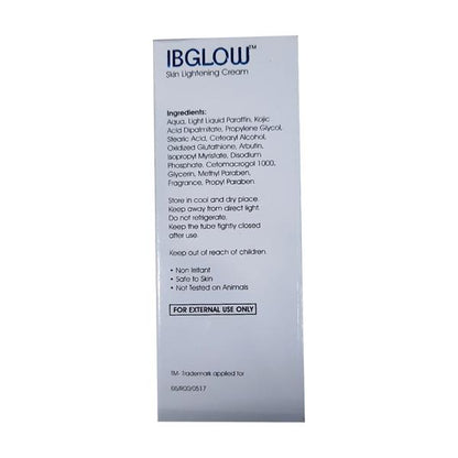 IBGLOW SKIN LIGHTENING Cream 20gm