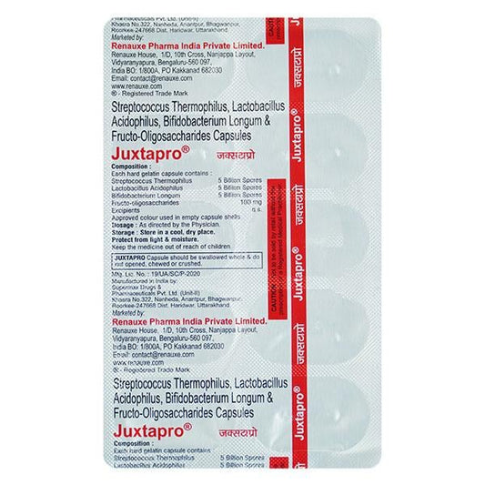 JUXTAPRO Capsule 10's