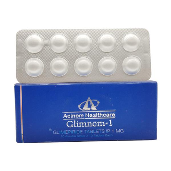 GLIMNOM 1 Tablet 10's