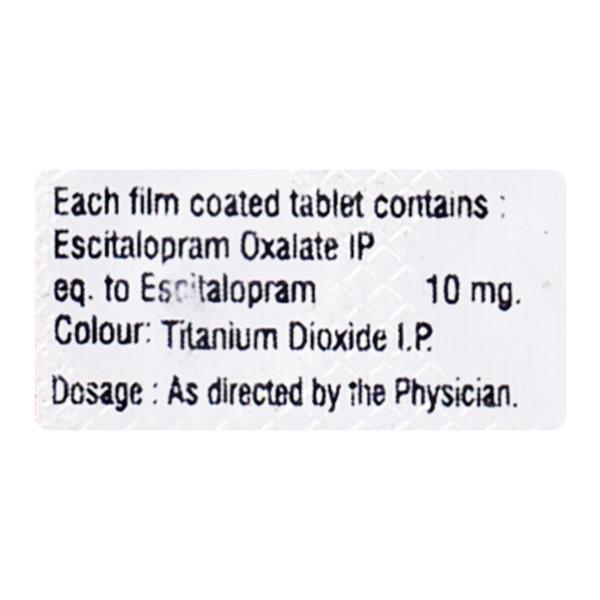 NIGOPRAM 10 Tablet 10's